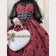 Souffle Song Heart Shape Lolita bjd 2ways bag (SS908)